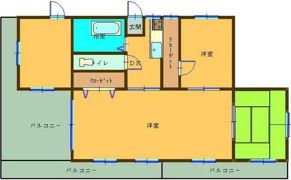 東富田ビルの間取り画像