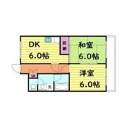 布亀マンションの間取り画像