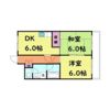 布亀マンションの間取り画像