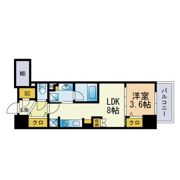 ウェルブライト博多ステーションの間取り画像