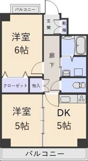 アルフ元宮の間取り画像
