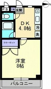 フォレスト林の間取り画像