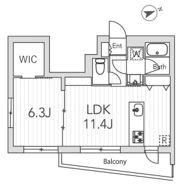 La Lumiere経堂の間取り画像