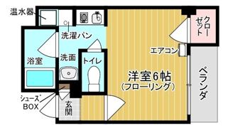 桂'sTENROKUの間取り画像