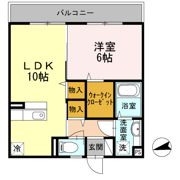 ディアコート高島平の間取り画像