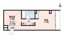 T－style目白の間取り画像