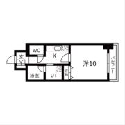 セレッソコート新大阪の間取り画像