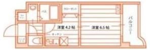 ラヴィール平針の間取り画像