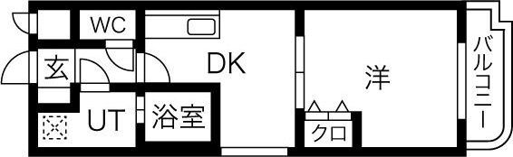 サプリーム神田の間取り画像