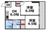 電気館ビルアポロハイツの間取り画像