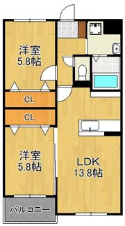 KIRA HIAGARIの間取り画像