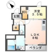 ヤングプリンスの間取り画像