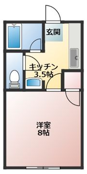 コーポシェトランの間取り画像