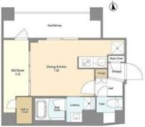 グランカーサ上野松が谷の間取り画像