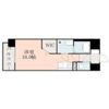 S-RESIDENCE熊本駅前の間取り画像