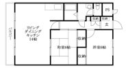 オーキッドテラス志津川の間取り画像
