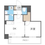 CREST TAPP新大阪の間取り画像