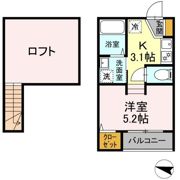 MODERN PALAZZO須屋 Balmの間取り画像