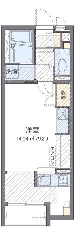 レオネクストスマイルタウン鵠沼の間取り画像