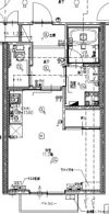 ルシアUEKIの間取り画像