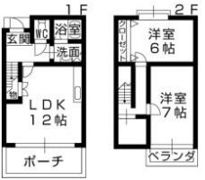 ルシアコート村野の間取り画像