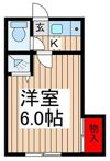 泉マンションの間取り画像