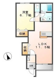 スターライズの間取り画像
