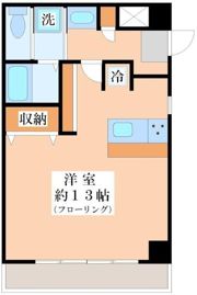 ハピネス三宿の間取り画像