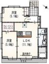 ハルブライト青葉の間取り画像
