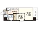 ロイヤルシャトー大須の間取り画像