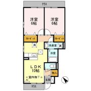 アルシオネ Tの間取り画像