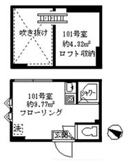 ソフィアポップの間取り画像