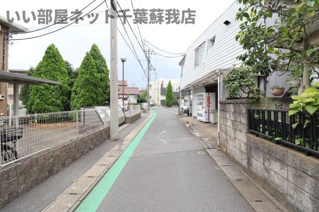 近くに施設あり