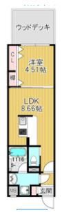 ガレリア加島の間取り画像