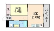 灘ロイヤルハイツの間取り画像