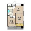 JMRレジデンス新大阪(旧メロディハイム新大阪)の間取り画像