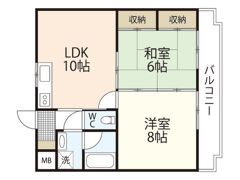 ヴェナールの間取り画像