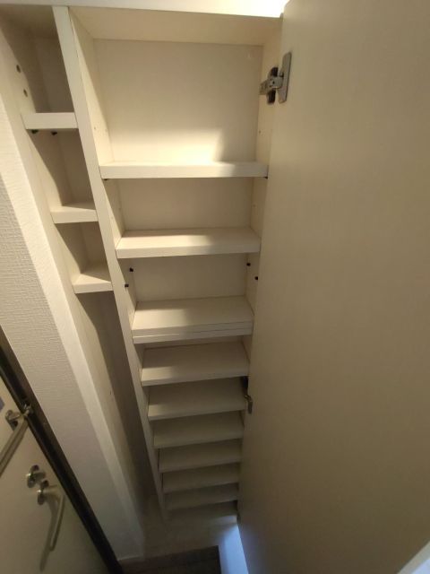 収納