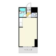 Collection中崎Ⅰの間取り画像