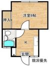 コーポ淞徳Ⅱの間取り画像
