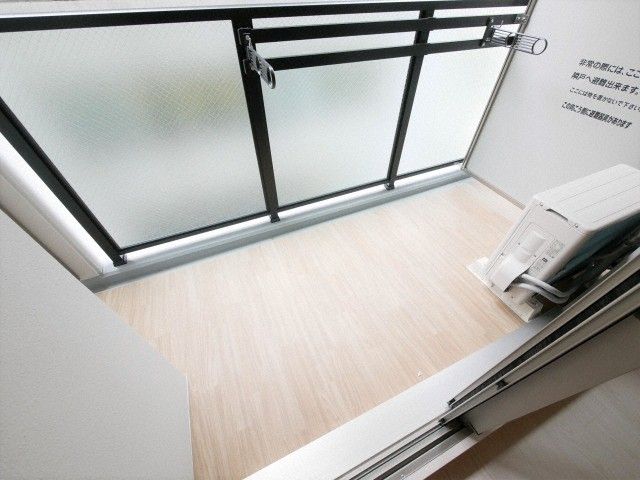 ベランダ・バルコニー