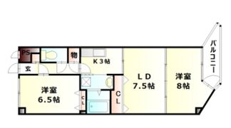 イルサローネの間取り画像