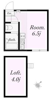 ユナイト七島アルカシオンの間取り画像