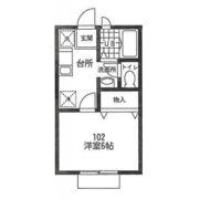 フラット・アヤの間取り画像