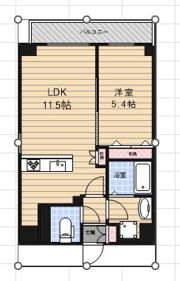 RIDGE王子神谷の間取り画像