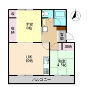 グリーンメゾン南庄町 東棟の間取り画像