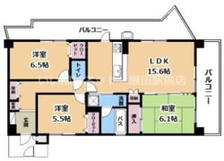 グレーシィ石山の間取り画像