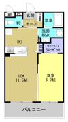 Smile Garden 菊陽の間取り画像