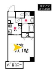 ヴィラエクセルⅢの間取り画像