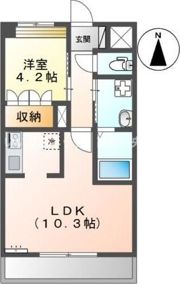 フェリーチェの間取り画像